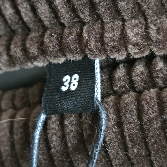 The Kooples Dark Brown Corduroy Blazer NWT - Picture 5 of 7